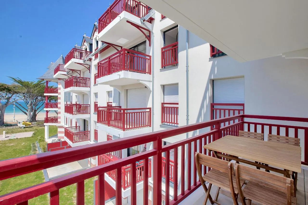 Bel Appartement Pour 6, Vue Mer, 50M Plage Pleneuf-Val-Andre
