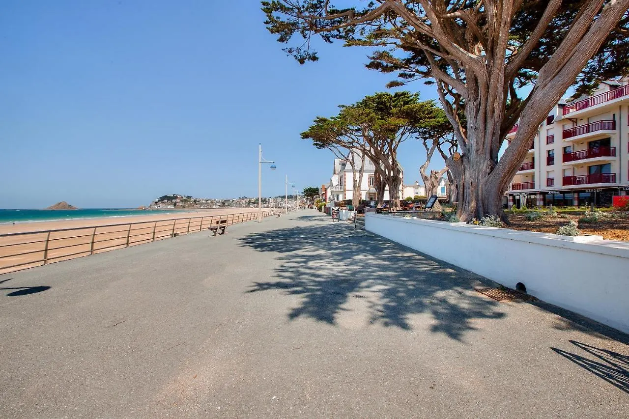 Bel Appartement Pour 6, Vue Mer, 50M Plage Pleneuf-Val-Andre