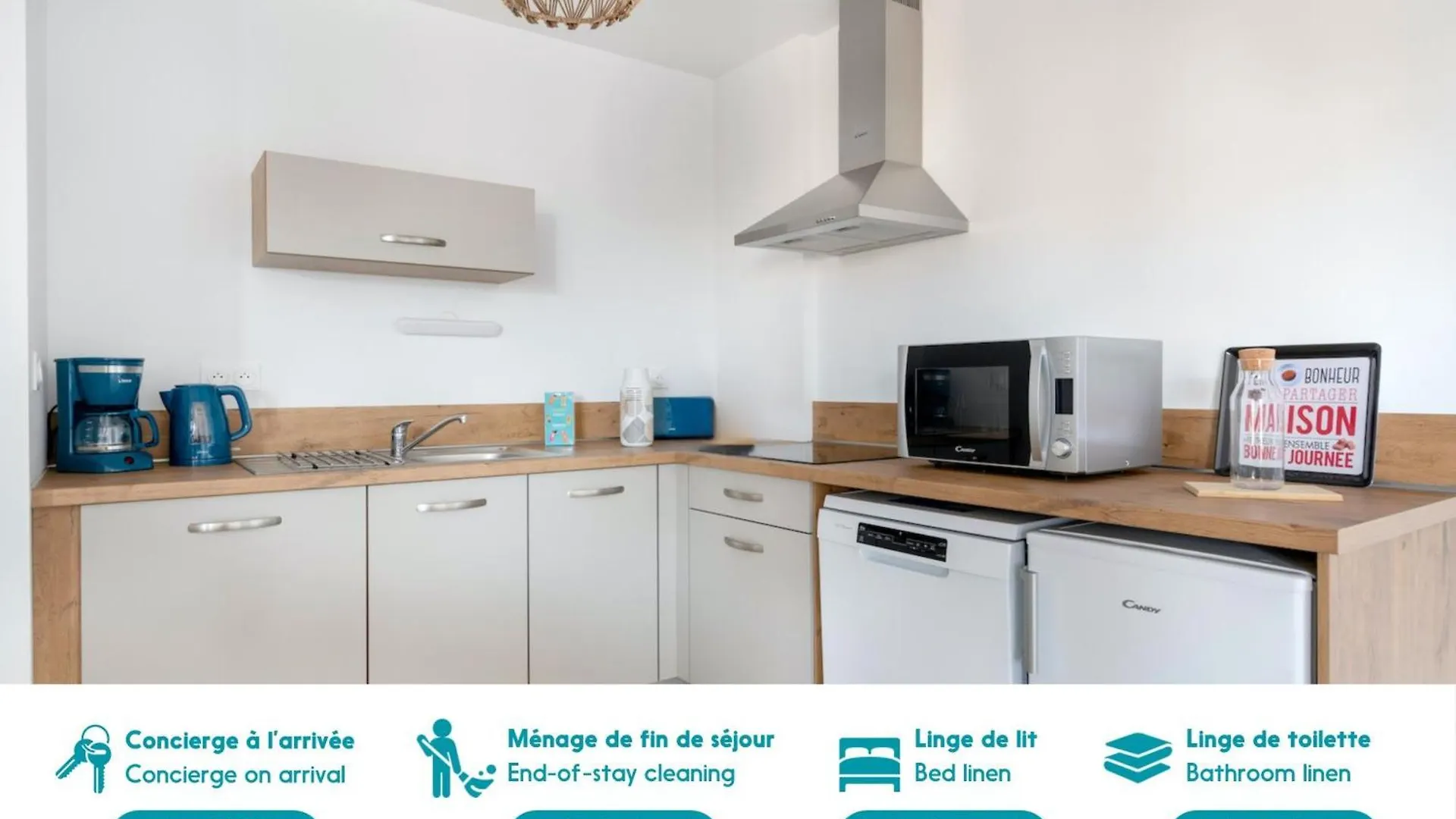 Bel Appartement Pour 6, Vue Mer, 50M Plage Pleneuf-Val-Andre France